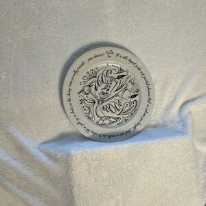 Disney’s “Be Our Guest” Dinner Plate